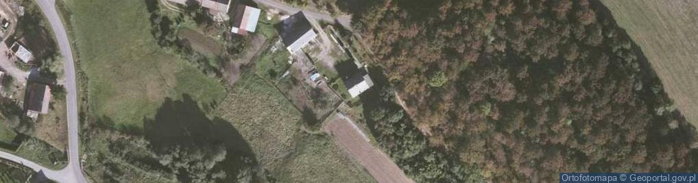 Zdjęcie satelitarne Gościszów ul.