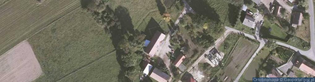 Zdjęcie satelitarne Gościszów ul.