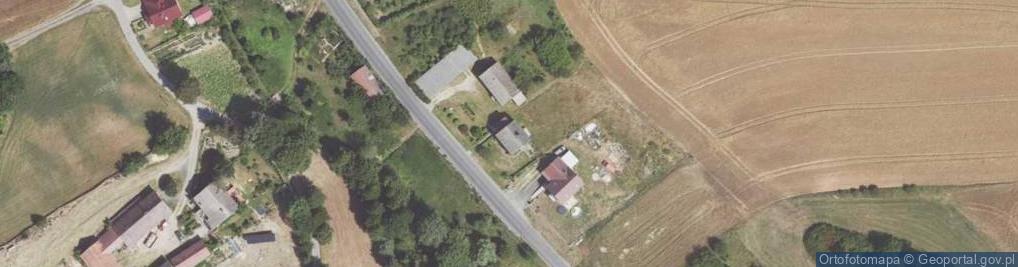 Zdjęcie satelitarne Gościszów ul.