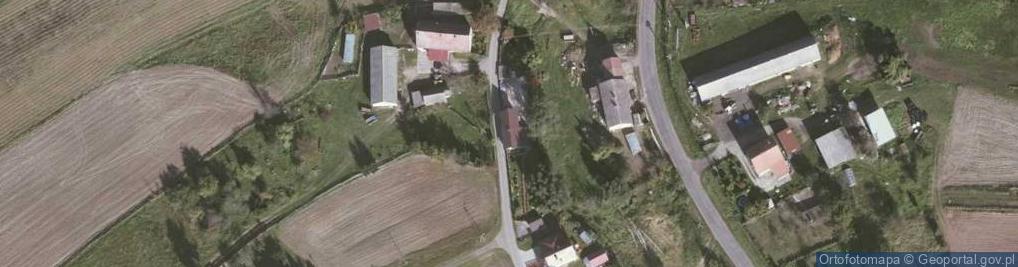 Zdjęcie satelitarne Gościszów ul.