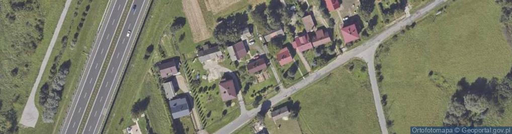 Zdjęcie satelitarne Gosławice ul.