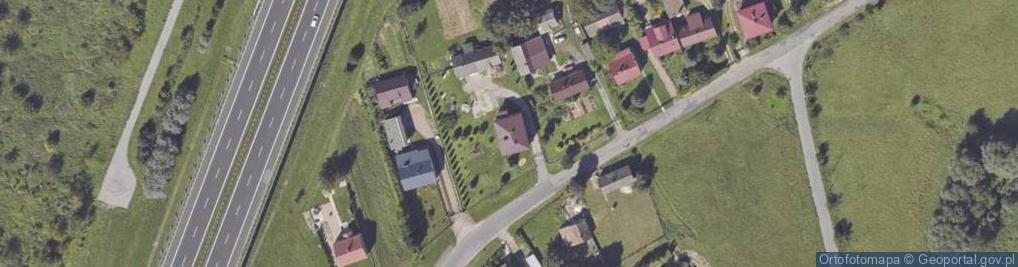 Zdjęcie satelitarne Gosławice ul.