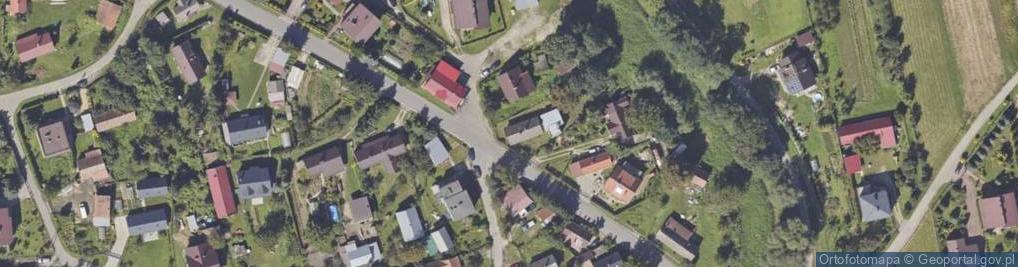 Zdjęcie satelitarne Gosławice ul.