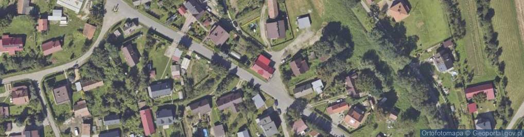 Zdjęcie satelitarne Gosławice ul.
