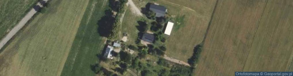 Zdjęcie satelitarne Goślice ul.