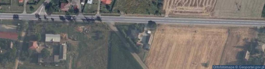 Zdjęcie satelitarne Goślice ul.