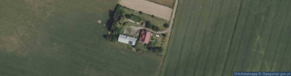 Zdjęcie satelitarne Goślice ul.