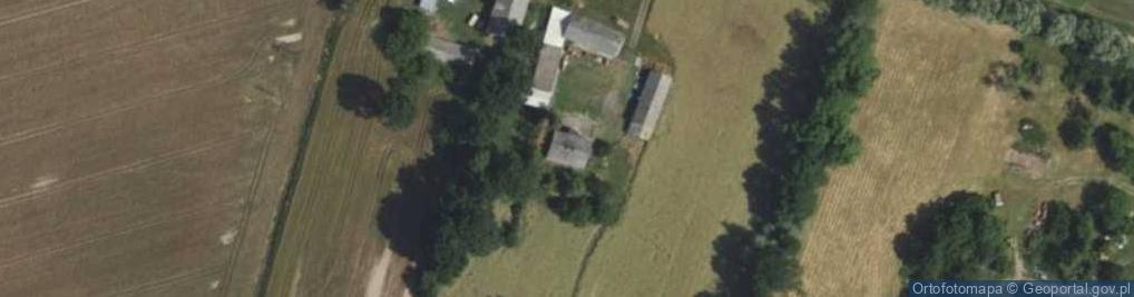 Zdjęcie satelitarne Goślice ul.