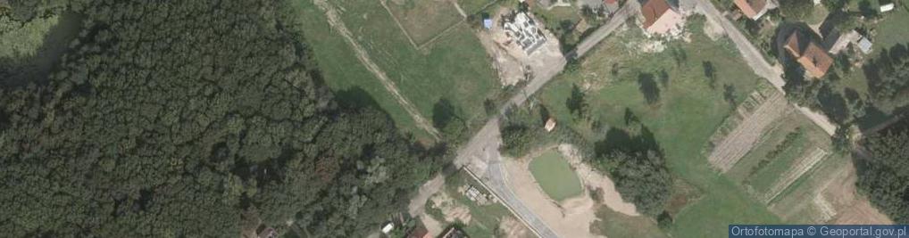 Zdjęcie satelitarne Goślinów ul.