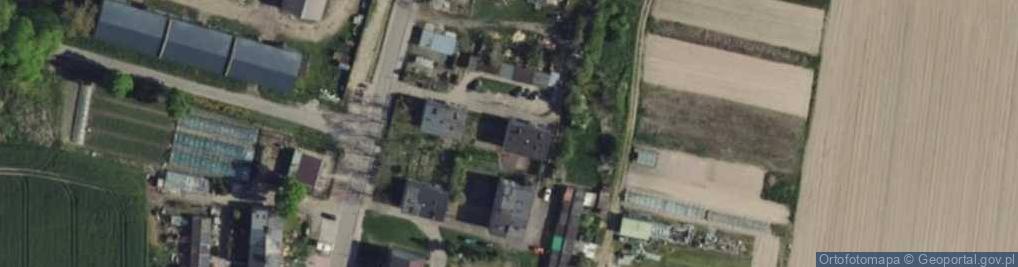 Zdjęcie satelitarne Goślub-Osada ul.