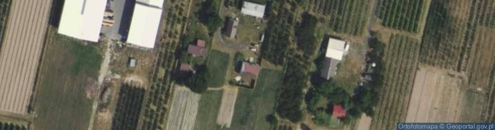 Zdjęcie satelitarne Gośniewice ul.
