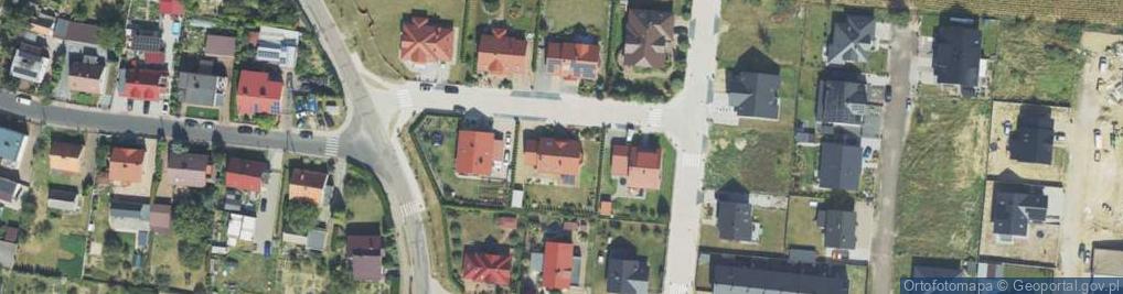 Zdjęcie satelitarne Gombrowicza Witolda ul.