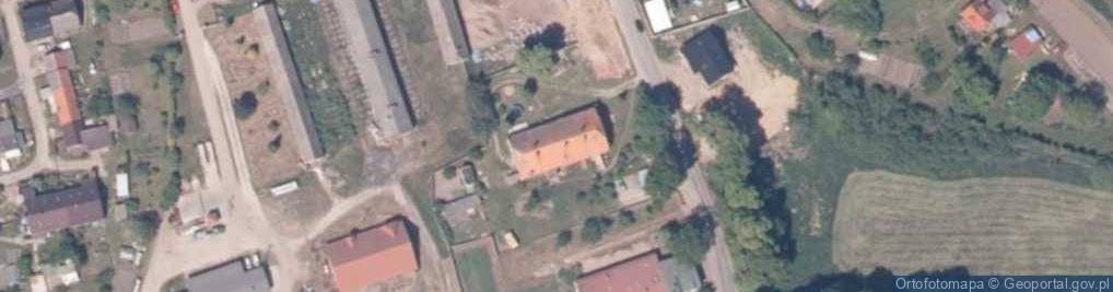 Zdjęcie satelitarne Gostyń ul.