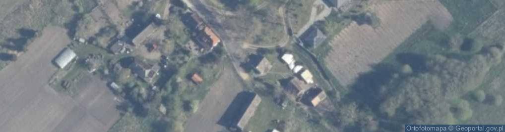 Zdjęcie satelitarne Gostyniec ul.