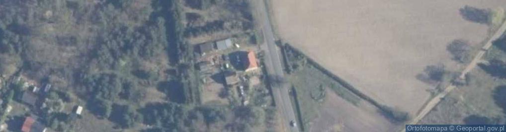 Zdjęcie satelitarne Gostyniec ul.