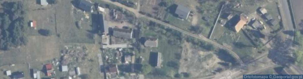 Zdjęcie satelitarne Gostyniec ul.