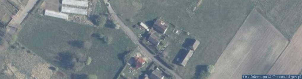 Zdjęcie satelitarne Gostyniec ul.