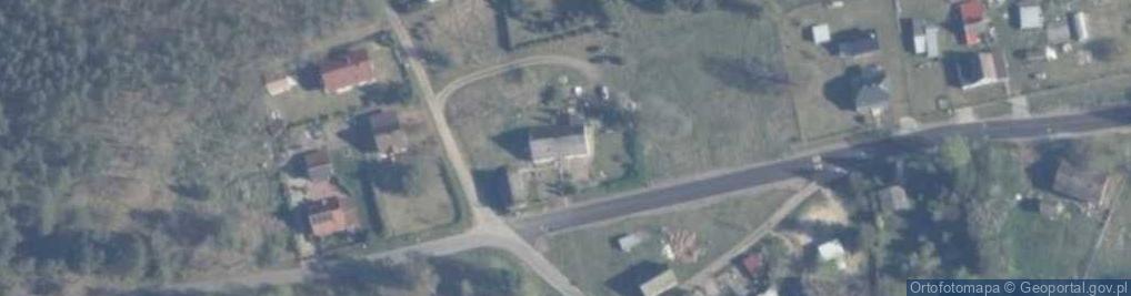 Zdjęcie satelitarne Gostyniec ul.