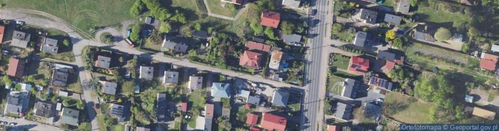 Zdjęcie satelitarne Gościnna ul.