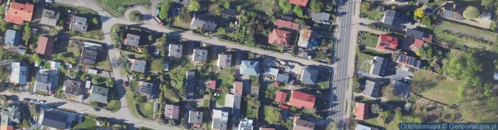 Zdjęcie satelitarne Gościnna ul.