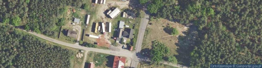 Zdjęcie satelitarne Goszczanowiec ul.