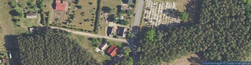 Zdjęcie satelitarne Goszczanowiec ul.