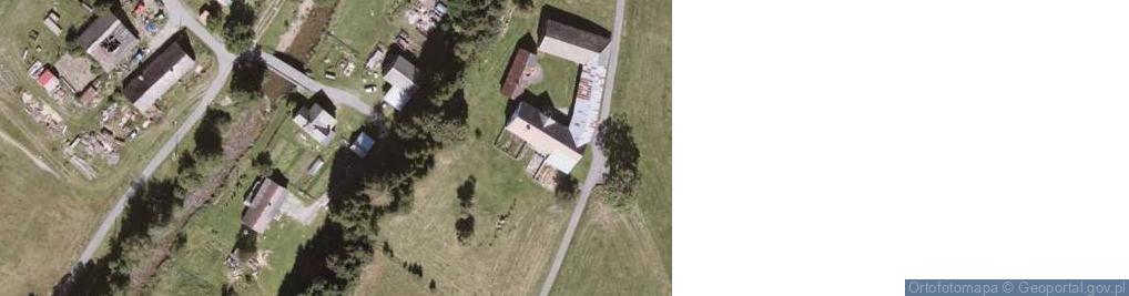 Zdjęcie satelitarne Goszów ul.