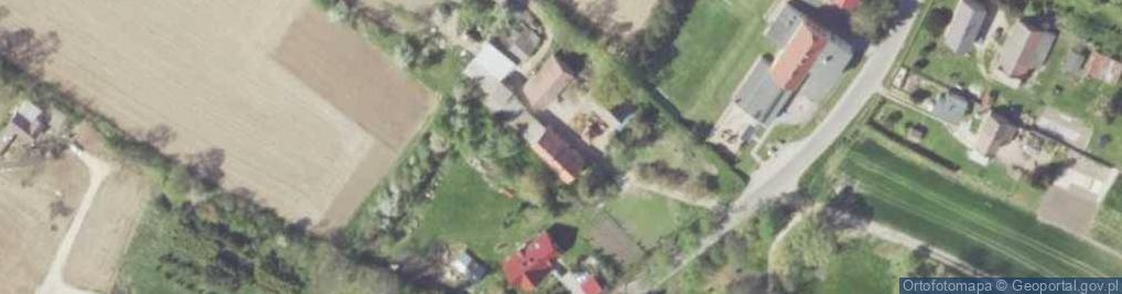 Zdjęcie satelitarne Goszowice ul.