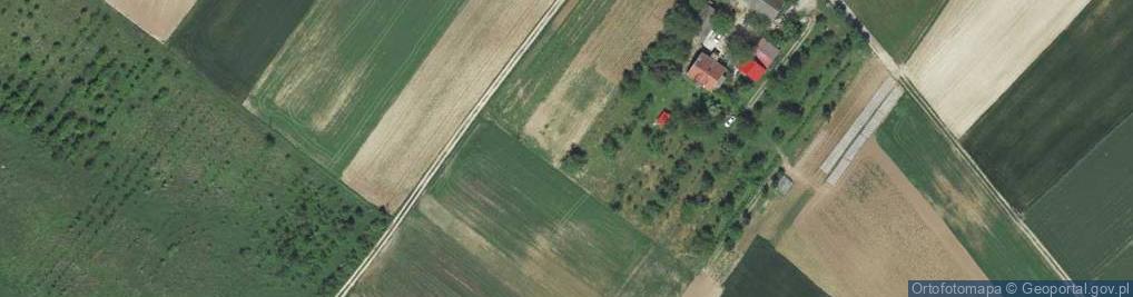 Zdjęcie satelitarne Gościniec ul.