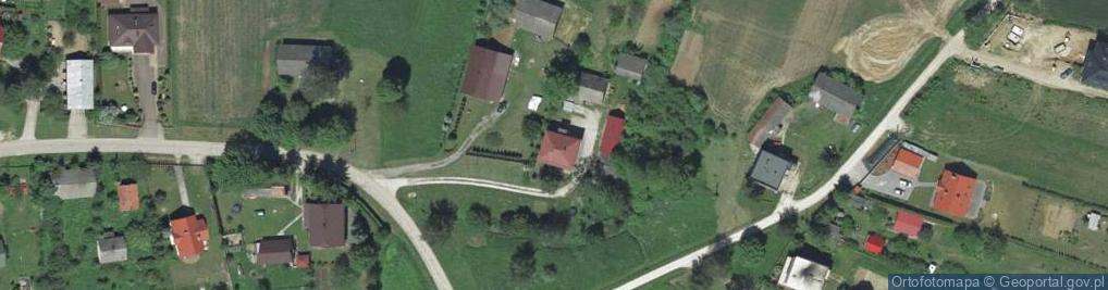 Zdjęcie satelitarne Goszyce ul.