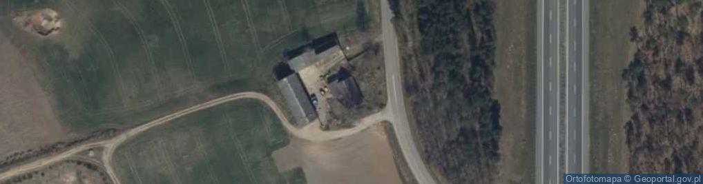 Zdjęcie satelitarne Goszyn ul.