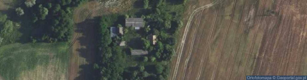 Zdjęcie satelitarne Gotardy ul.