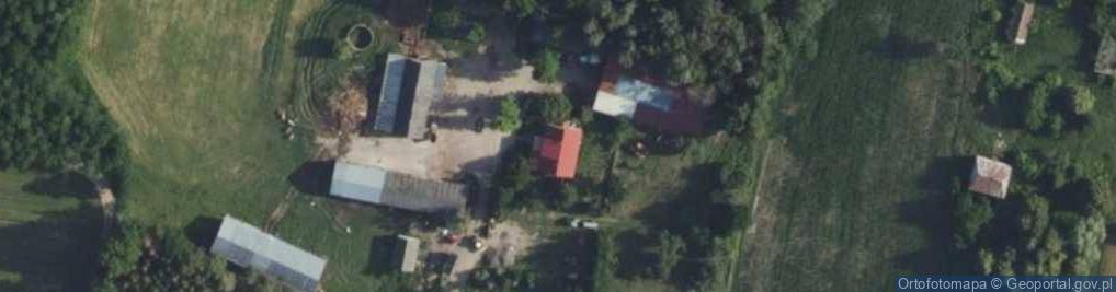 Zdjęcie satelitarne Gotardy ul.