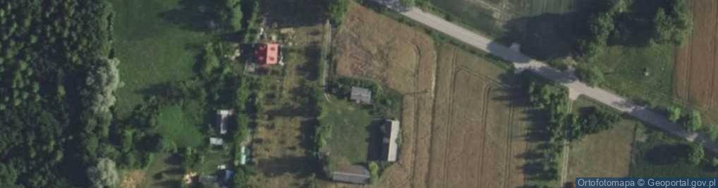 Zdjęcie satelitarne Gotardy ul.