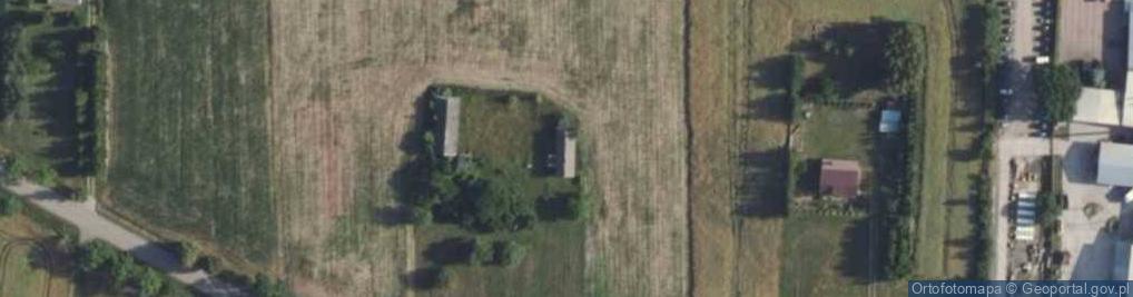 Zdjęcie satelitarne Gotardy ul.