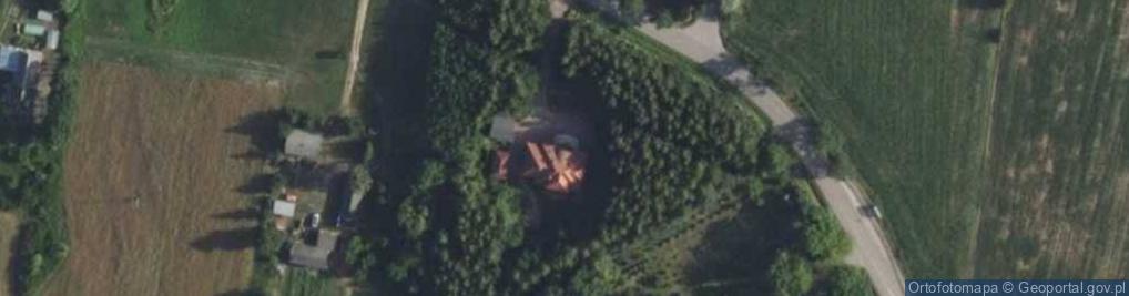 Zdjęcie satelitarne Gotardy ul.
