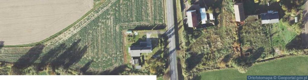 Zdjęcie satelitarne Gotartów ul.