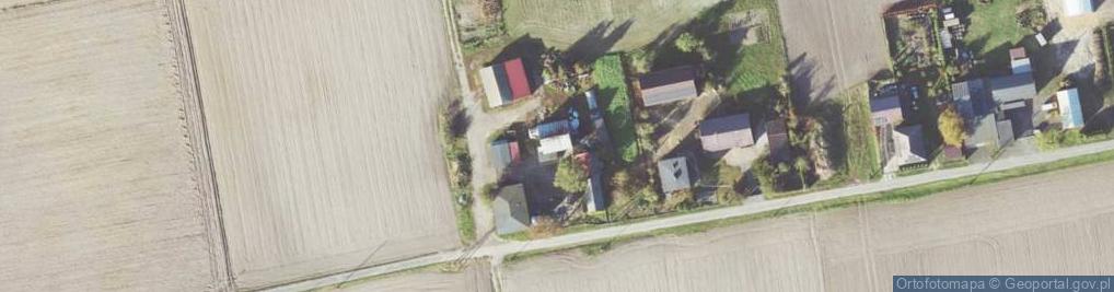 Zdjęcie satelitarne Gotartów ul.