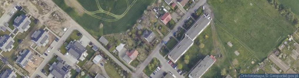 Zdjęcie satelitarne Gotartów ul.