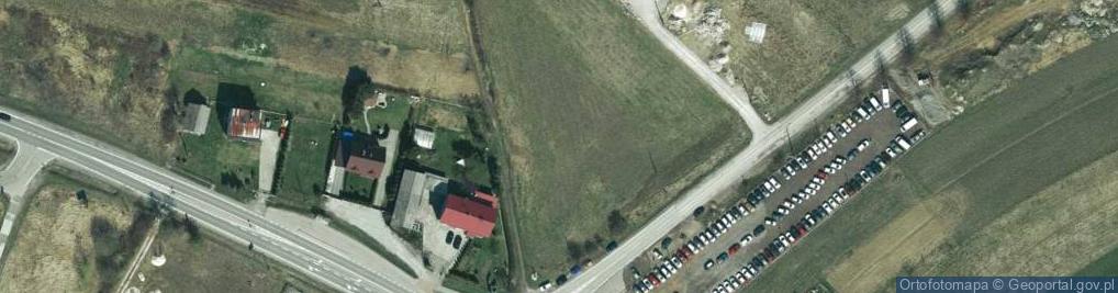 Zdjęcie satelitarne Gotkowice ul.
