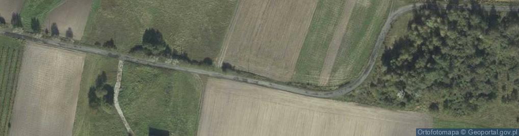 Zdjęcie satelitarne Gotówka ul.