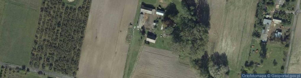 Zdjęcie satelitarne Gotówka ul.