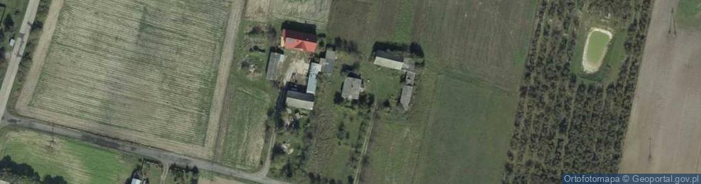 Zdjęcie satelitarne Gotówka ul.