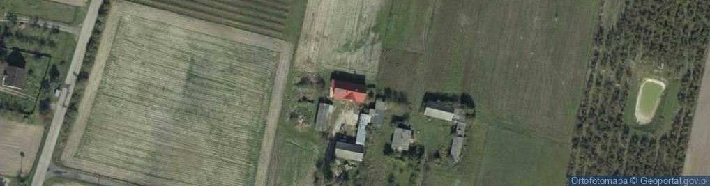 Zdjęcie satelitarne Gotówka ul.
