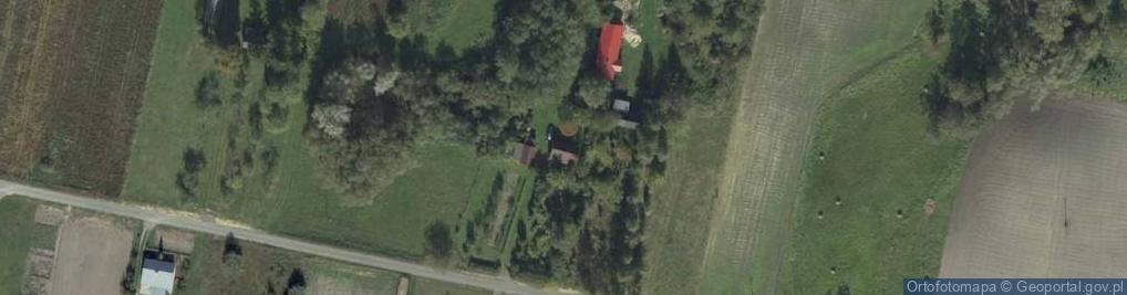 Zdjęcie satelitarne Gotówka ul.