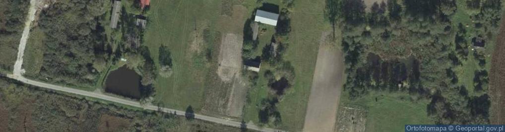 Zdjęcie satelitarne Gotówka ul.