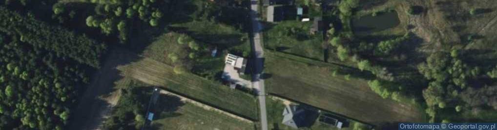 Zdjęcie satelitarne Gowarzów ul.