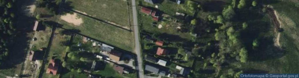 Zdjęcie satelitarne Gowarzów ul.