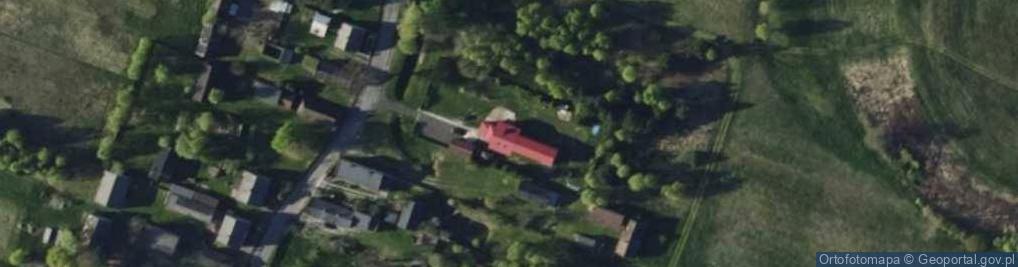 Zdjęcie satelitarne Gowarzów ul.