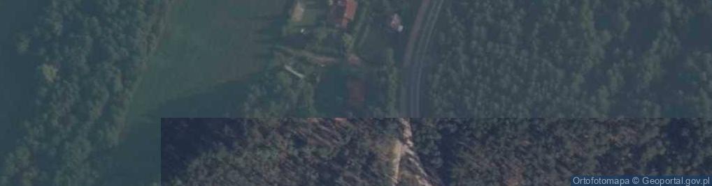 Zdjęcie satelitarne Gowidlino ul.